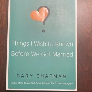 Things I Wish I'd Known Before We Got Married Book